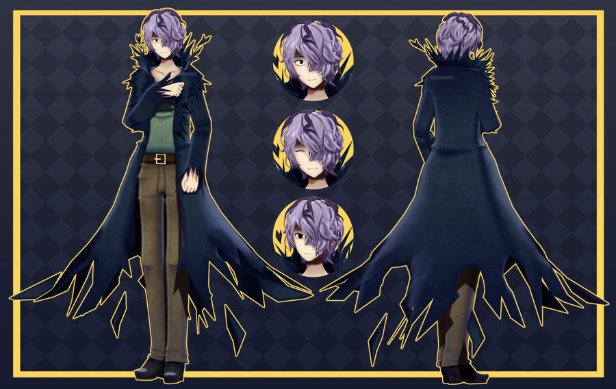 Head: Ayn3D | Body: Akirinaf